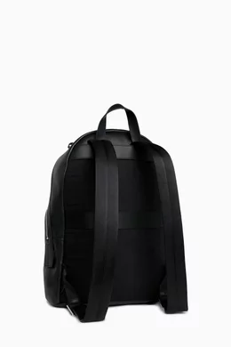 Tommy hilfiger outlet leather backpack mens