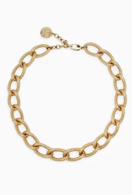 Chunky chain sales tiffany necklace
