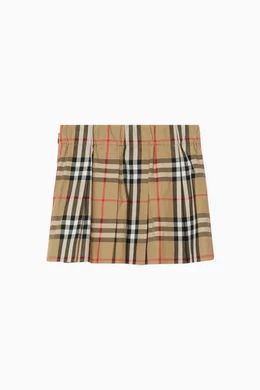 Burberry shop baby skirt
