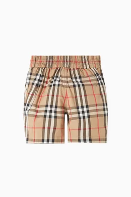 Baby boy burberry outlet shorts