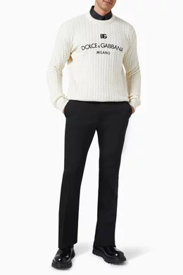 Dolce gabbana outlet sweater mens
