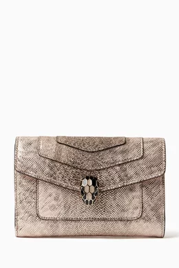 Bvlgari serpenti forever on sale wallet