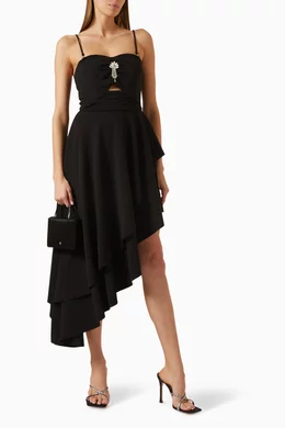 Elliatt hotsell crystal dress