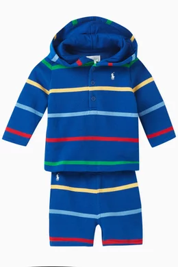 Polo ralph shop lauren hoodie set