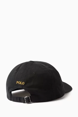 Buy Polo Ralph Lauren Black Lunar New Year Polo Bear Ball Cap in