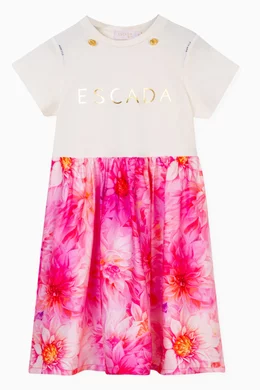 Escada new arrivals floral dress