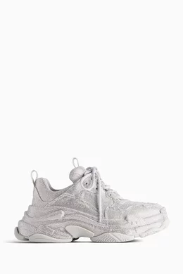 Rhinestone discount balenciaga sneakers