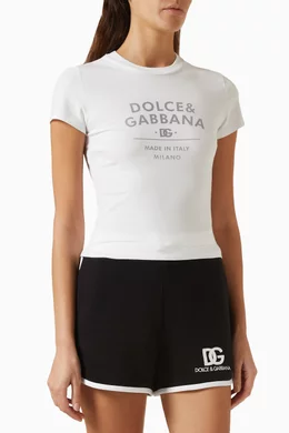 Dolce and gabbana t shirt women online