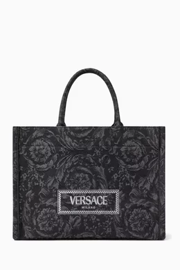Versace tote sale bags