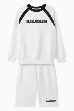 Balmain tracksuit sales