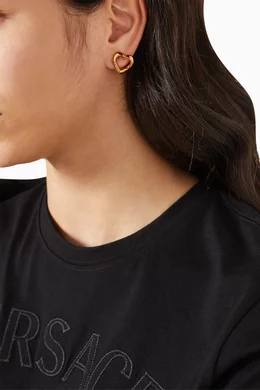 Versace on sale earrings v