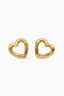 Versace top earrings v