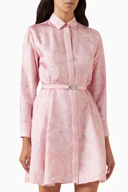 Versace style sales shirt dress