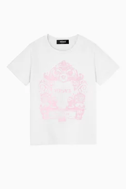 Girls sales versace top