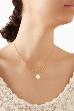 Damas outlet pearl necklace