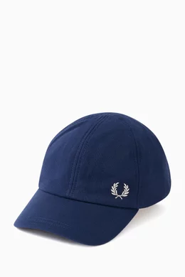 Fred perry baseball top cap