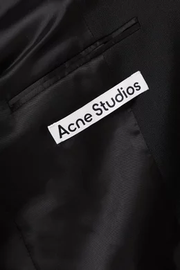 Acne Studios - Relaxed fit suit jacket - Black