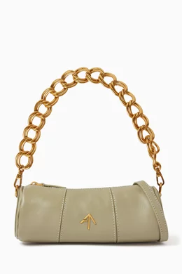 Manu atelier cylinder shoulder bag hot sale