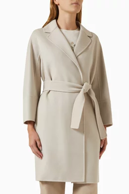 Max mara arona wool coat store