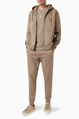 Polo hoodie and jogger set shop