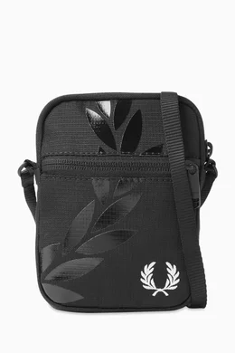 Fred perry messenger bag hot sale
