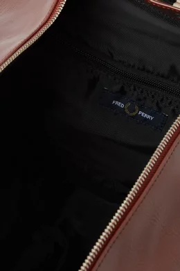Fred perry retro flight bag clearance