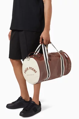 Fred perry retro flight bag online