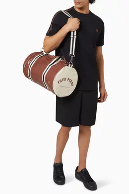 Fred perry on sale retro flight bag