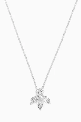 Saudi white best sale gold necklace