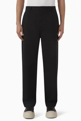 Buy Marni Black Tropical Pants in Wool for Men in Saudi Ounass
