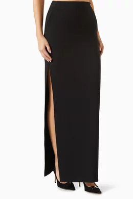Black maxi pencil cheap skirt for sale