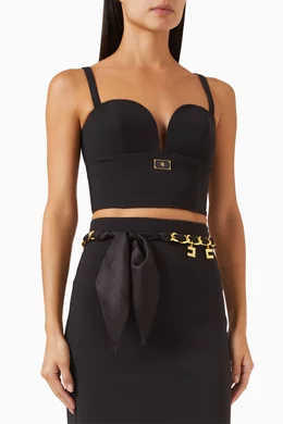 Bustier discount elisabetta franchi