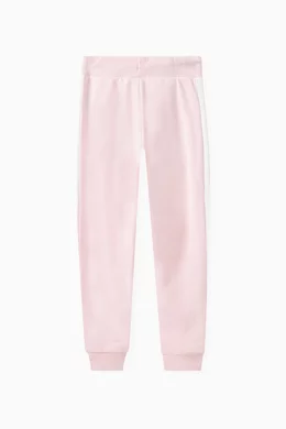 Buy Puma Pink Classics T7 Track Pants in Cotton Blend for Girls in Saudi