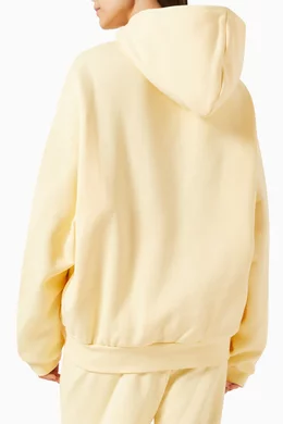 Fear of God ESSENTIALS: Yellow Pullover Hoodie