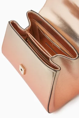 Rose gold gucci purse hot sale