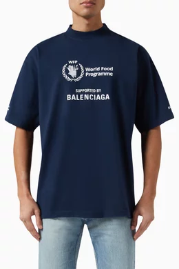 Balenciaga t sales shirt mens navy