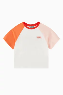 Polo Shirt KENZO KIDS Kids color White