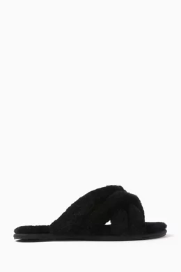 Ugg sheepskin slides store