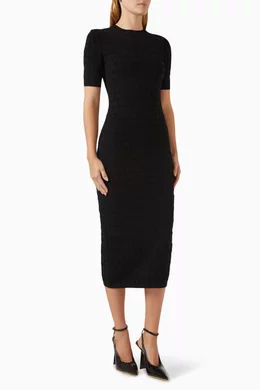 Valentino logo dress store