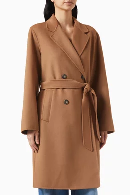Women's coat brown Weekend Max Mara