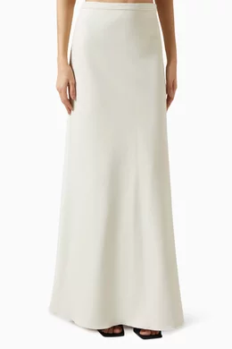Scuba maxi skirt shop