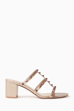 Buy Valentino Garavani Neutral Valentino Garavani Rockstud