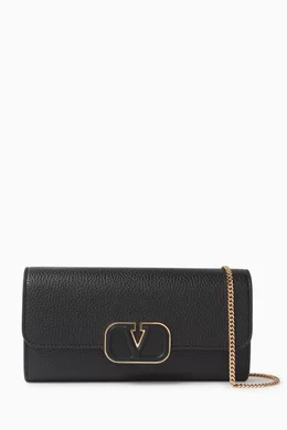 Buy Valentino Garavani Black Valentino Garavani VLOGO Signature