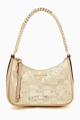 Michael kors white shop patent leather purse