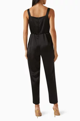 Womens tapered shop jumpsuit