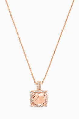 David yurman cheap morganite necklace