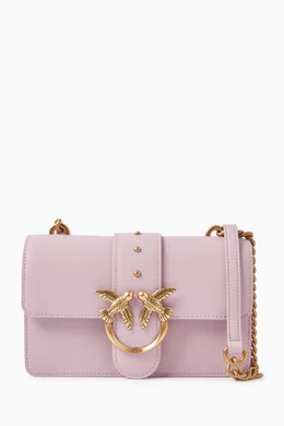 Pink pinko outlet bag