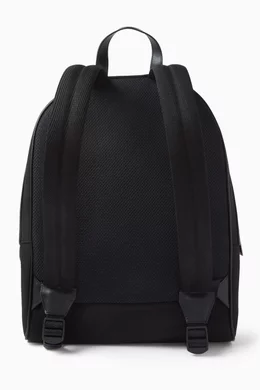 Off white top backpack men