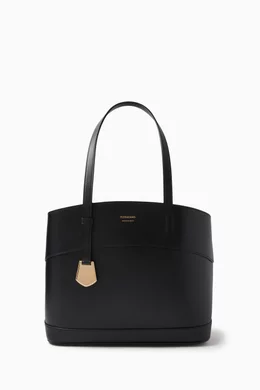 Ferragamo black tote hotsell bag
