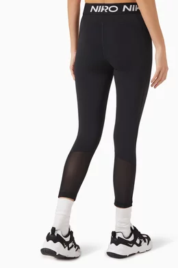 Nike pro store cropped leggings